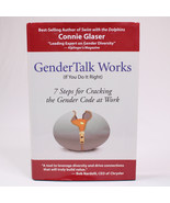 SIGNED GenderTalk Works: 7 Steps For Cracking The Gender By Glaser Conni... - $22.10