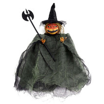 Halloween Terror Pumpkin Doll Pendant Haunted House Party Hanging Ghost Props(Gr - £4.73 GBP