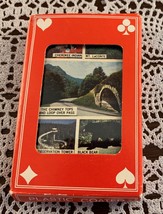Playing Card Deck  Smoky Mountains Souvenir Scenic Vintage Sealed Brand New - £9.57 GBP