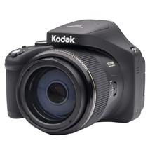 Kodak PIXPRO Astro Zoom AZ901-BK 20MP Digital Camera with 90X Optical Zoom and 3 - £576.01 GBP