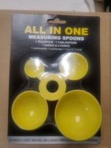 12 Pack Measuring Spoon JK LAWN AND GARDEN  1 count, 4 in 1 Lawn and Garden - £31.16 GBP