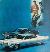 1968 Cadillac Fleetwood Eldorado Deville Advertisement Automobilia DWJJ18 - $42.12 CAD