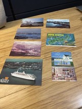 Lot of 7 Vintage Nova Scotia Canada Postcards Lighthouse Docks Boats KG JD - £15.77 GBP