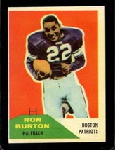 1960 Fleer #130 Ron Burton Exmt (Rc) Patriots *XR28204 - £14.82 GBP