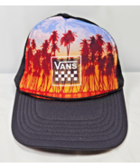 VANS Tropical Trees California CA LA Skyline Trucker Hat Cap OTTO Snapba... - $182.99 MXN
