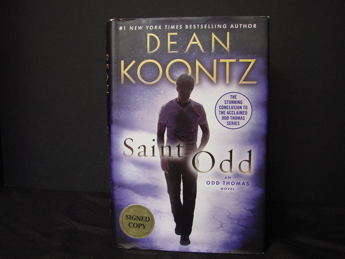 Primary image for Saint Odd: An Odd Thomas Novel (Signed By Dean Koontz!) 