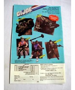1988 Hasbro Ad G.I.Joe The Fridge, Bazooka, Major Budd, Cobra H.I.S.S. - $10.96 CAD