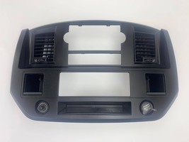 ✅ 2006 - 2008 Dodge RAM Dash Radio Bezel Instrument Panel Air Vents Blac... - $153.40