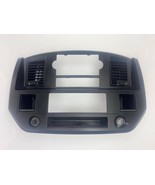 ✅ 2006 - 2008 Dodge RAM Dash Radio Bezel Instrument Panel Air Vents Blac... - $153.40