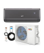 9100 BTU 20.5 SEER2 115V WiFi Enabled Mini Split AC Compatible with Alex... - $841.49