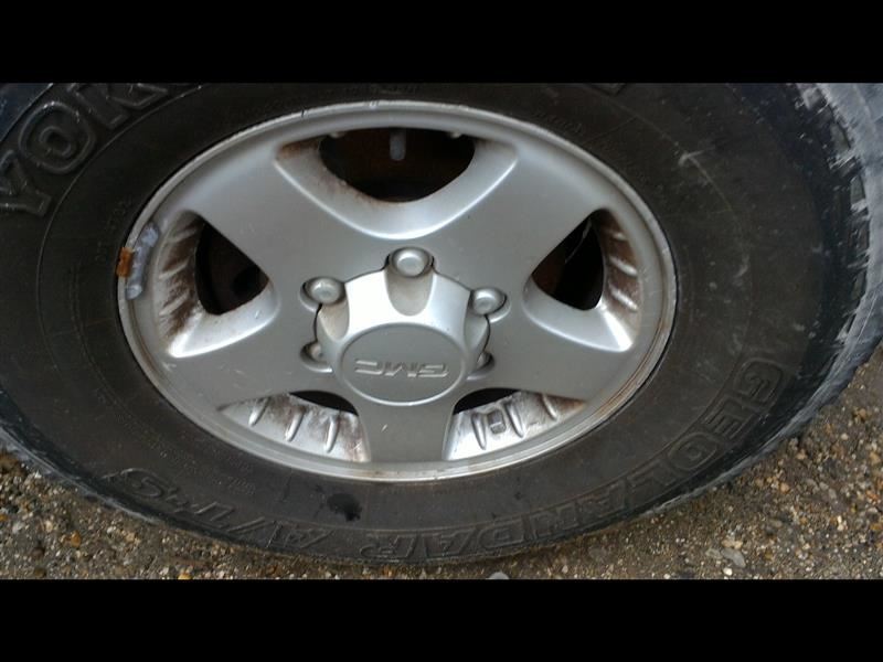 Wheel 15x6-1/2 5 Spoke Smooth Spokes Opt QG5 Fits 04-08 CANYON 2993110 - $65.65