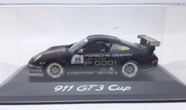 Porsche; 1.43 scale model, 911 (997) GT3 Cup Car, &quot; Pauls Model Art&quot; Min... - $26.94