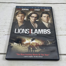 Lions for Lambs (DVD, 2009) Tom Cruise Robert Redford Meryl Streep - £2.13 GBP