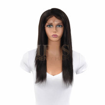 Jk Trading Iris 100% Remy Human Hair 13"X 4" Lace Front Wig "Sister 18 Inch" - $159.99