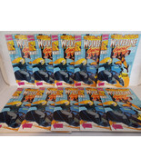 MARVEL COMICS PRESENTS #66: GHOST RIDER vs WOLVERINE - 10 COPIES - FREE ... - $75.00