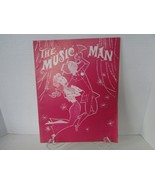 THE MUSIC MAN THEATRE SOUVENIER PROGRAM BROADWAY MUSICAL BERT PARKS - $184.13 MXN