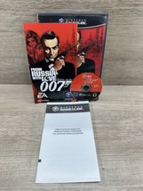 From Russia With Love - James Bond (Nintendo GameCube, 2005) Complete W/Manual - £21.89 GBP