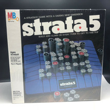 Strata 5 Boardgame 1985 MB Milton Bradley board game nib sealed build climb top - £31.15 GBP