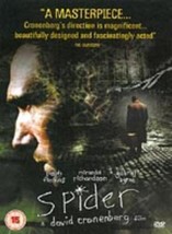 Spider DVD (2003) Ralph Fiennes, Cronenberg (DIR) Cert 15 Pre-Owned Region 2 - £14.94 GBP
