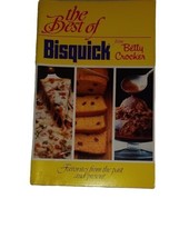 The Best Of Bisquick From Betty Crocker 1983 Recipe Book - £9.57 GBP