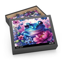 Personalised/Non-Personalised Puzzle, Frog, awd-411,(120, 252, 500-Piece) - £19.94 GBP+