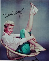 DORIS DAY Signed Photo - The Man Who Knew Too Much, Romance on the High Seas w/C - £231.01 GBP
