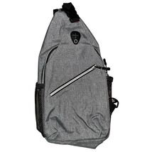 Jems Crossbody Sling Backpack For Men, Women Gray Hiking, Outdoors - €20,57 EUR