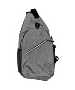 Jems Crossbody Sling Backpack For Men, Women Gray Hiking, Outdoors - $436.23 MXN