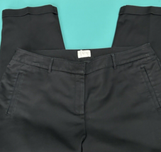 Chicos Pants So Slimming Cropped Black Women’s 2.5 (Large) Mature Vacation - $15.90