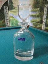 Original Crystal Villeroy &amp; Boch Pacific Collection Decanter Tags No Box [GL5] - £158.27 GBP