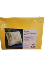 Leewards Crochet American Heritage Pillow Art No. 06-36787 - $30.68