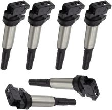 Pack of 6 Ignition Coil Pack Compatible with BWM 328i 325i x5 528i x3 33... - $128.65