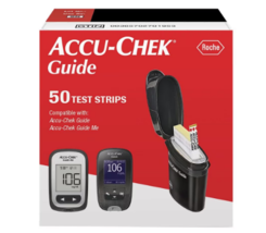 Accu-Chek Guide Test Strips 50.0ea - £36.22 GBP