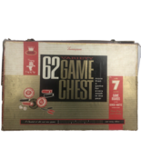 Vintage Transogram 62 Variety Game Chest Super Edition Transy King of To... - £18.68 GBP