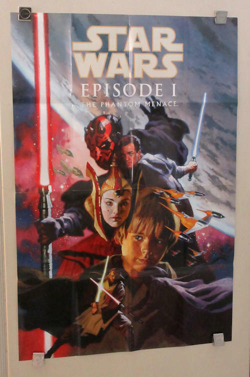 1999 Star Wars Phantom Menace Episode l Dark Horse Comic movie poster:Darth Maul - $20.05