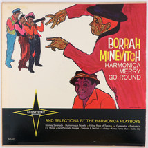 Borrah Minevitch / Harmonica Playboys - Harmonica Merry Go Round Mono LP G 1421 - £10.00 GBP