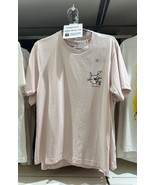 NWT UNIQLO UT PEACE FOR ALL Haruka Ayase Pink Graphic Short Sleeve T-shi... - £20.00 GBP