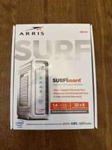 ARRIS SURFboard SB6190 DOCSIS 3.0 32 x 8 Gigabit Cable Modem 1 Gbps New ... - $28.71