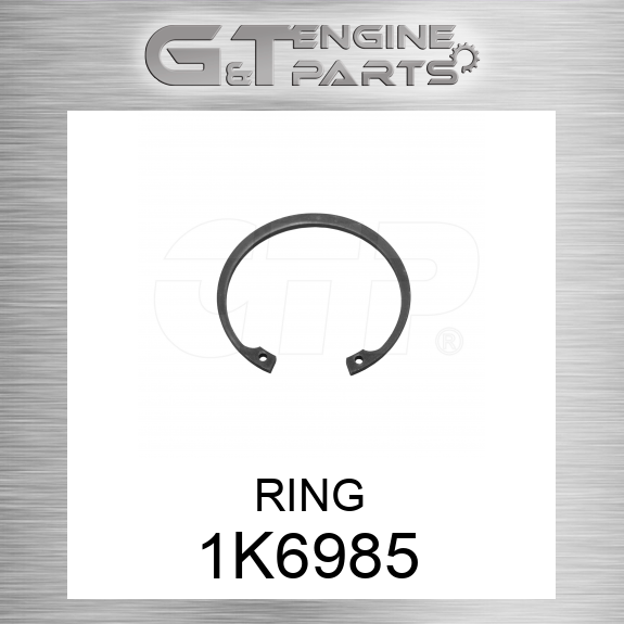 1K6985 RING fits CATERPILLAR (NEW AFTERMARKET) - $1.37