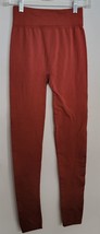 Womens S/M Zenana Outfitters Rust Orange Leggings Pants - $18.81