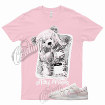 STAY T Shirt to Match Dunk Low Pink Paisley Medium Soft Pearl Essential WMNS 1 - £20.49 GBP+