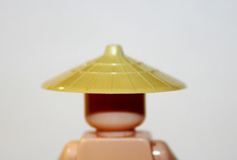 Minifigures Blocks Asian Stra Hat For - $2.25