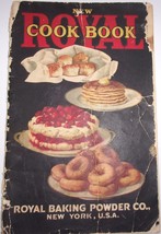Vintage Royal Baking Powder New Royal Cook Book 1922 Worn - £2.38 GBP