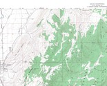 Salina Quadrangle Utah 1966 USGS Topo Map 7.5 Minute Topographic - $23.99