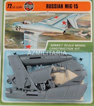 Airfix 72nd Scale Russian MIG-15 Series 1 CODE No. 01017-1  - $13.75