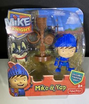 Fisher Price Mike The Knight Mike &amp; Yap Toy Play set Dog Puppy - $5.45