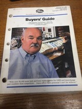 Vintage 1992 Gates Buyers Guide - Hose Belt Cap Thermostat - $17.99