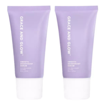 2X Grace And Glow Black Opium Bright &amp; Smooth  Serum Roll On Deodorant -... - $538.17 MXN