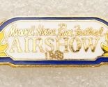 1988 Jewelry Lapel Pin Portland Oregon Maxwell House Air Show Rose Festival - $12.86