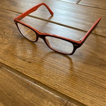 Ray-Ban Women Eyeglasses Dark Brown / Orange Glasses RB1531 Frame Only - $465.00 MXN